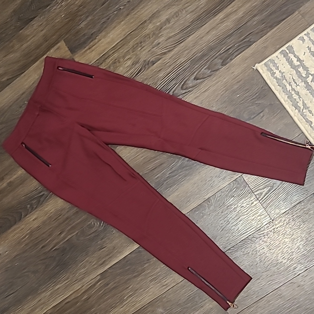 Ted Baker Sew In Love Slim Fit Trousers Size 1 (US size 4)